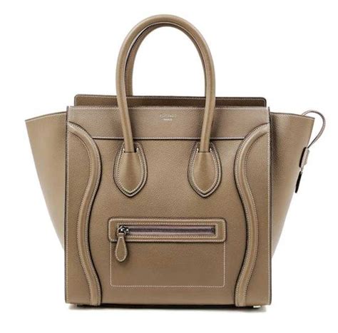 celine motagne luggage taupe|2010 celeine luggage tote.